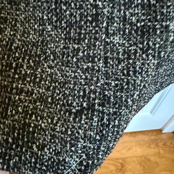 J. Crew Black and Grey Sparkling Tweed Dress and Blazer - Picture 15 of 16
